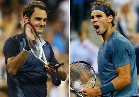 federer nadal h2h